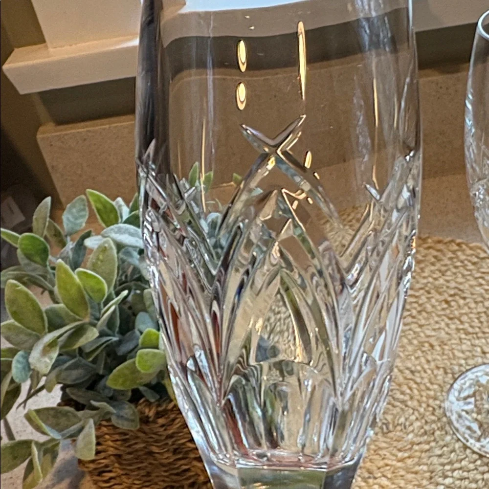 (2) Towle Fluted Champagne Glasses TOC4